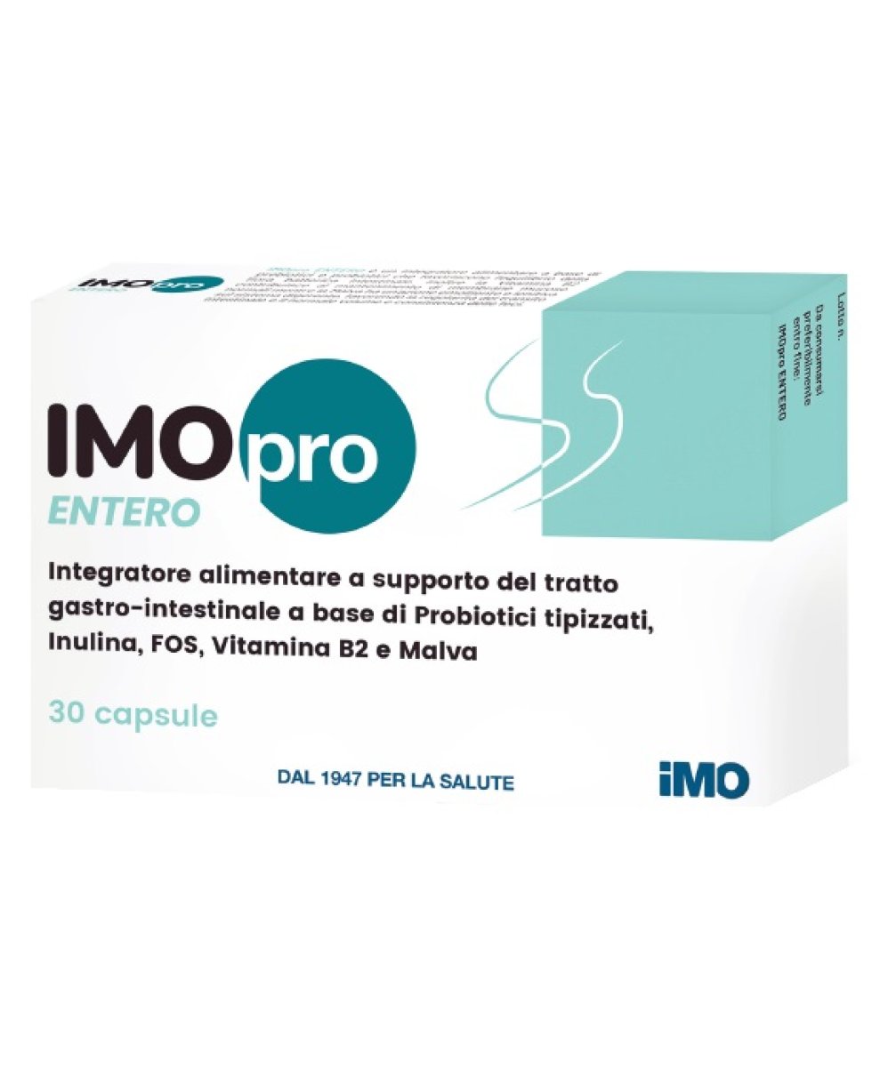 IMOPRO ENTERO 30CPS 590MG IMO