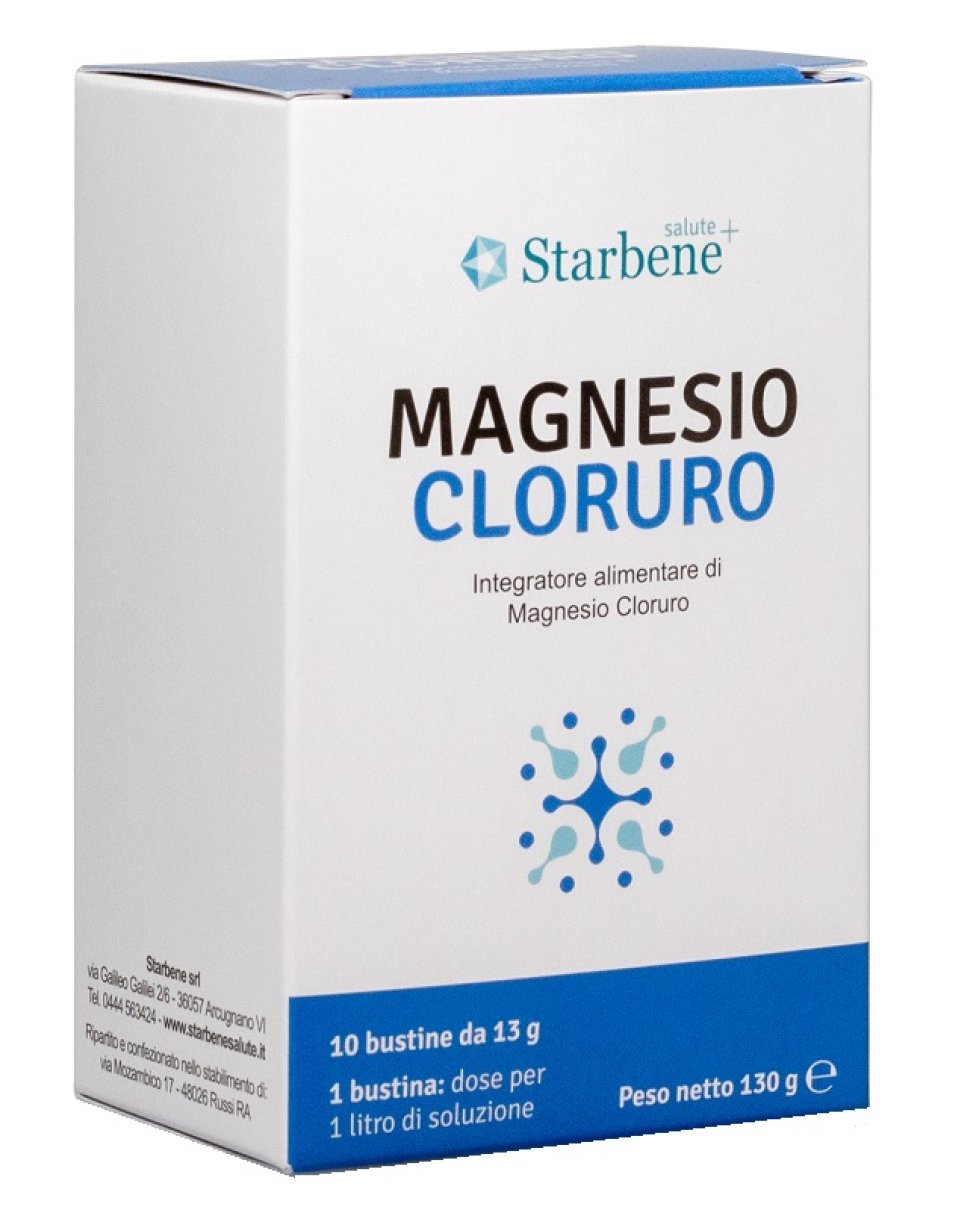 MAGNESIO CLORURO 10BUST