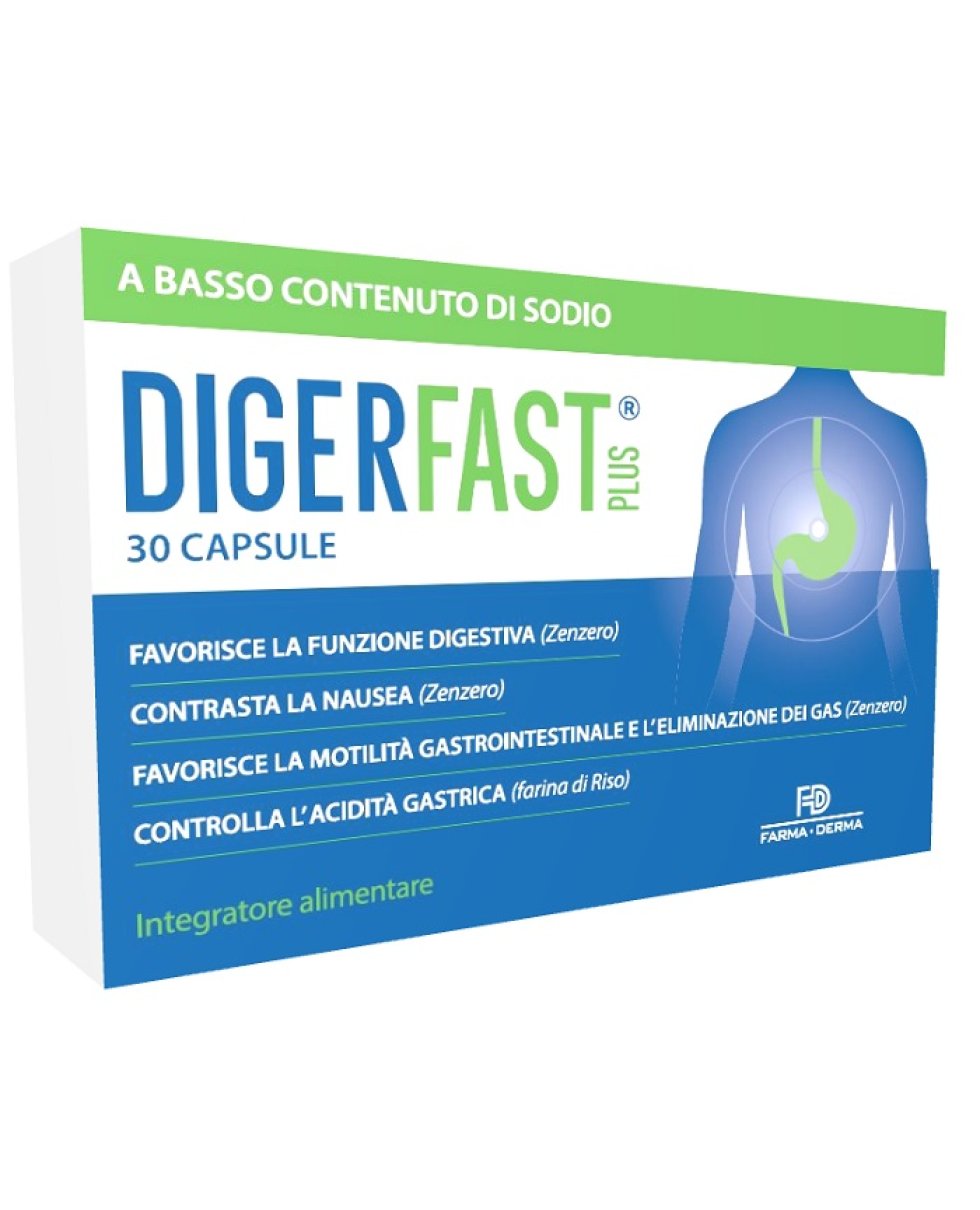 DIGERFAST PLUS 30CPS