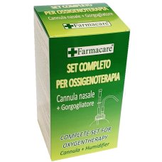 OSSIGENOTERAPIA SET COMPL FARMAC