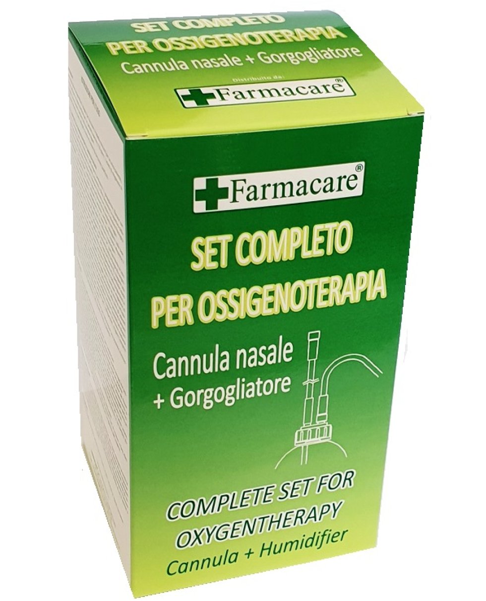 OSSIGENOTERAPIA SET COMPL FARMAC