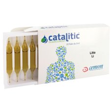 CATALITIC LITIO 20f.2ml