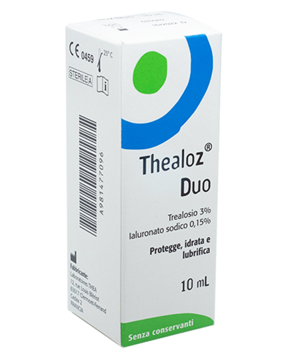 THEALOZ DUO SOLUZIONE OCUL10ML