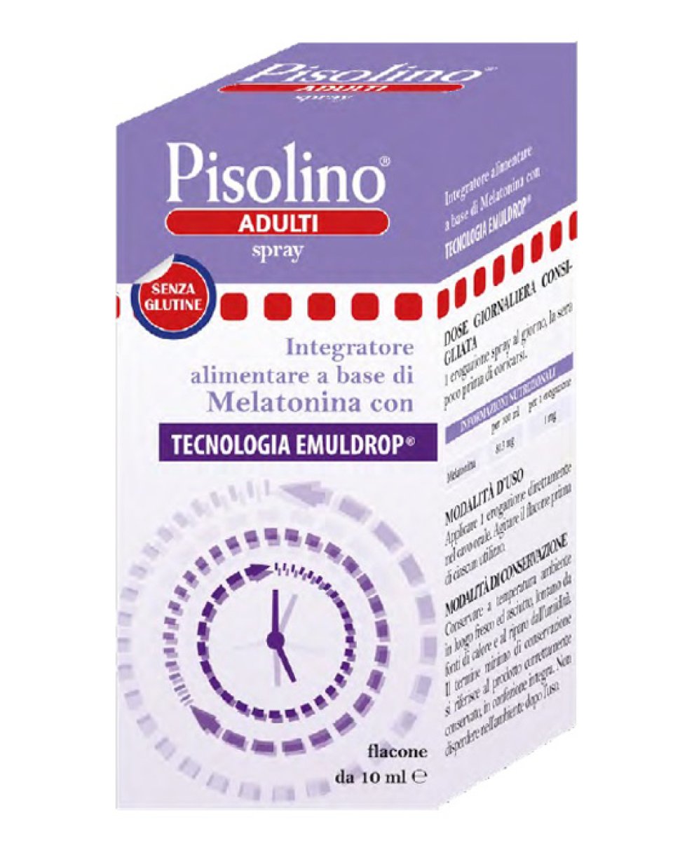 PISOLINO SPRAY ADULTI 10ML