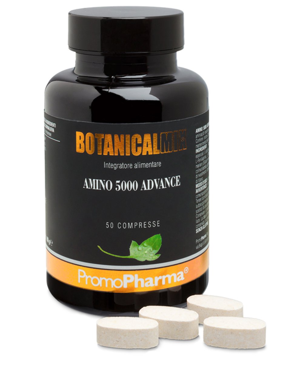 AMINO 5000 ADVANCE BOTAN 50CPR