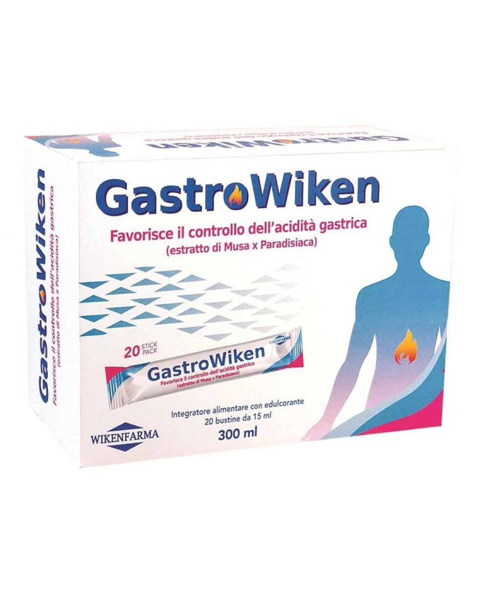 GASTROWIKEN 20BUST 15ML