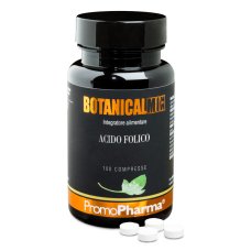 Promopharma Acido Folico Botanical 100 Compresse