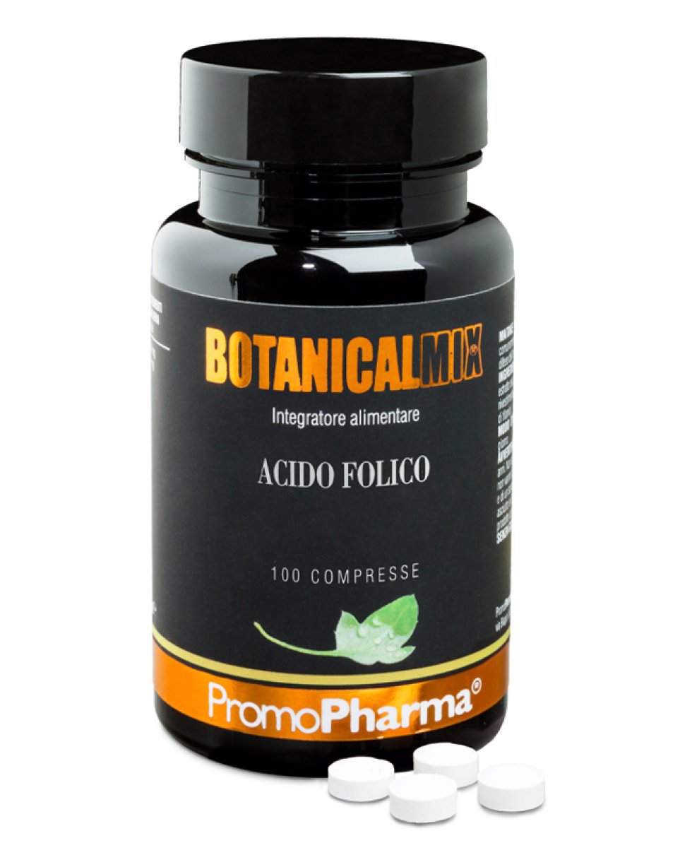 Promopharma Acido Folico Botanical 100 Compresse