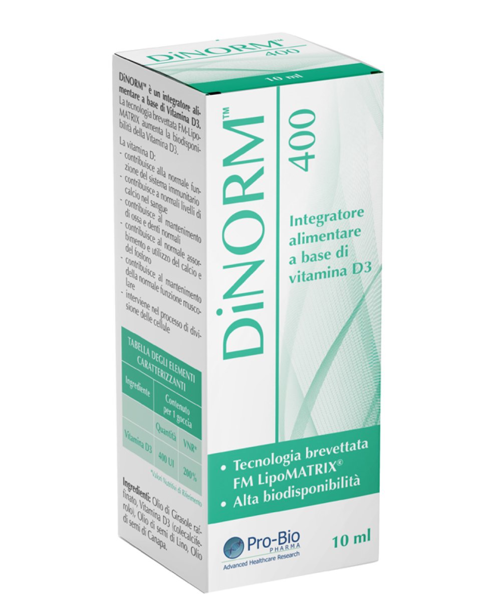 DINORM 400 GOCCE 10ML