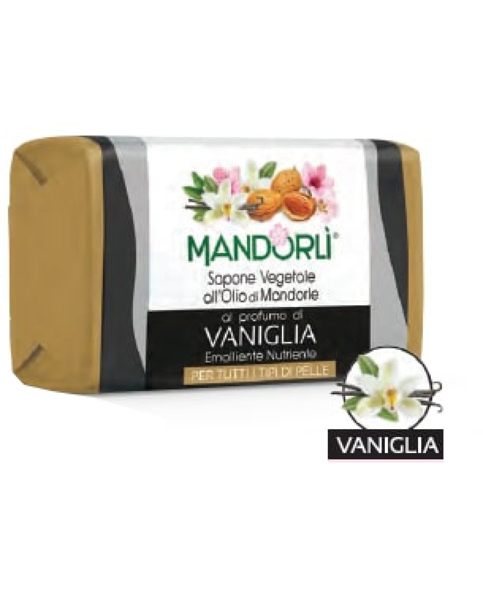 MANDORLI SAPONE VANIGLIA 100G