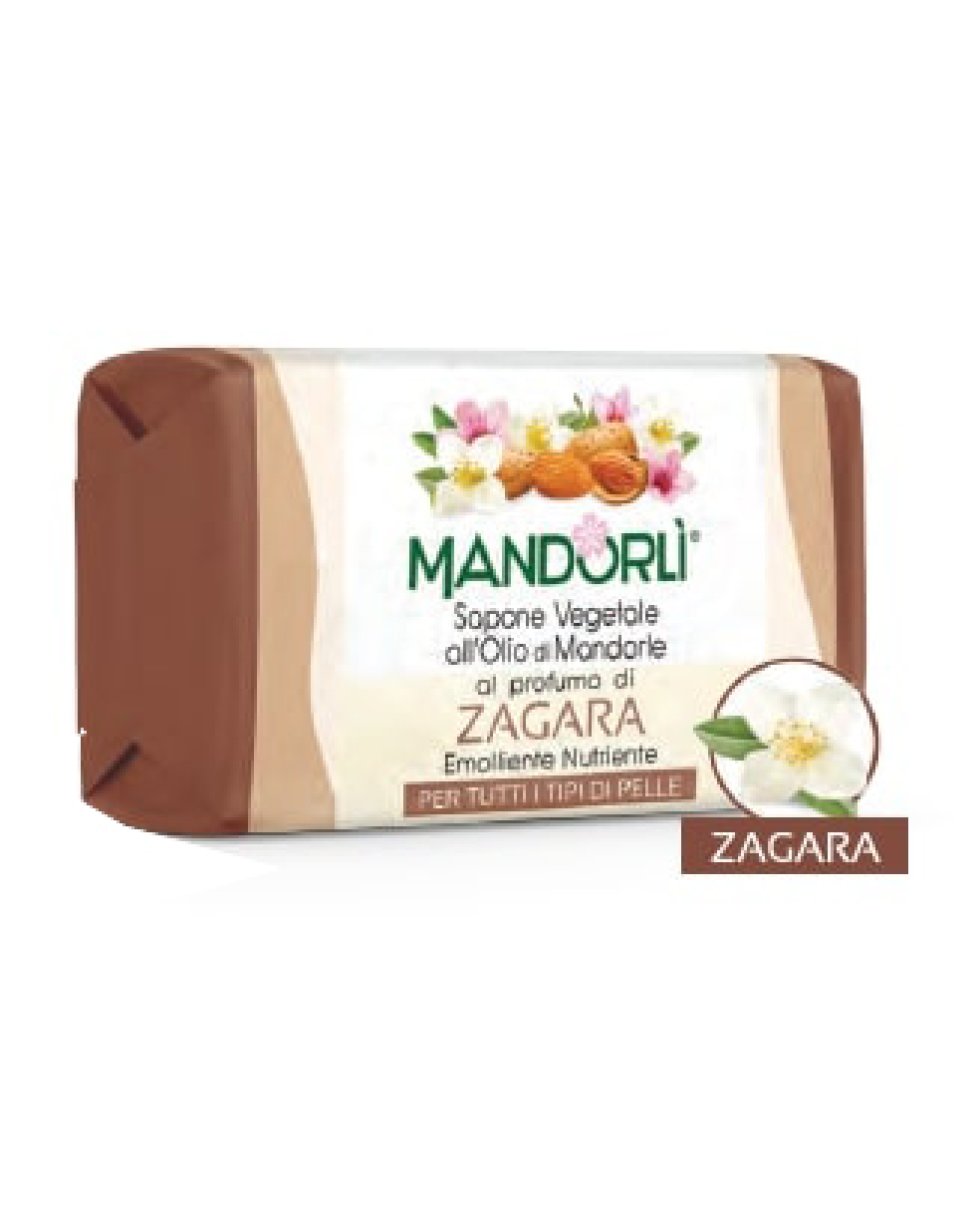 MANDORLI'ZAGARA Sapone 100g