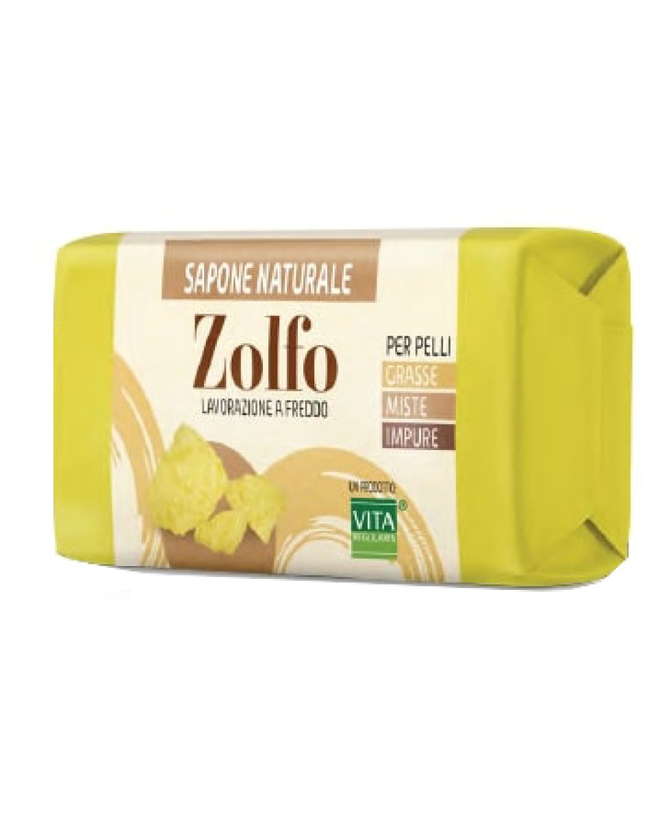 SAPONETTA ZOLFO REGULARIS 100G