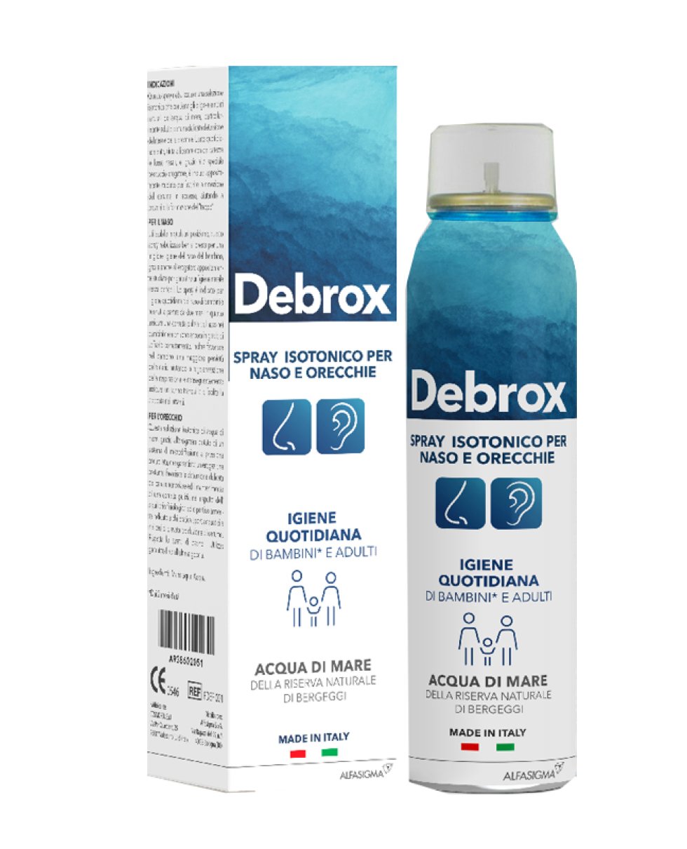 DEBROX SPRAY NASO ORECCHIE