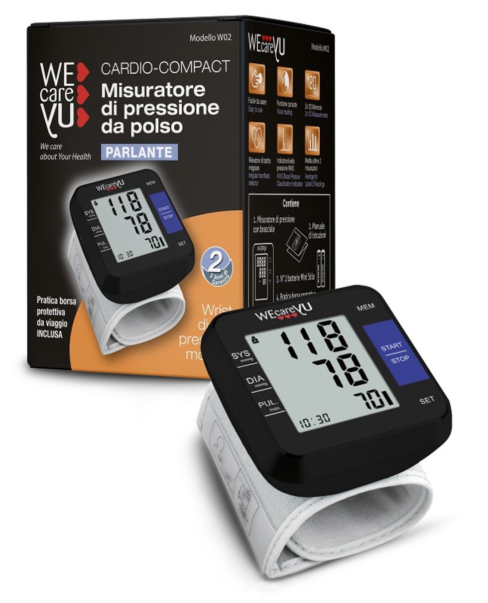 WECAREYU CARDIO COMPACT PARLAN