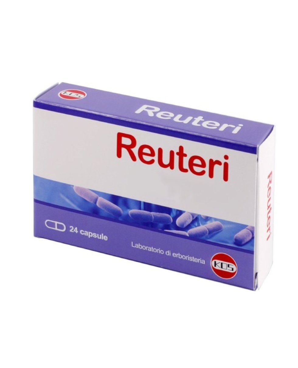 REUTERI 10MLD 24CPS