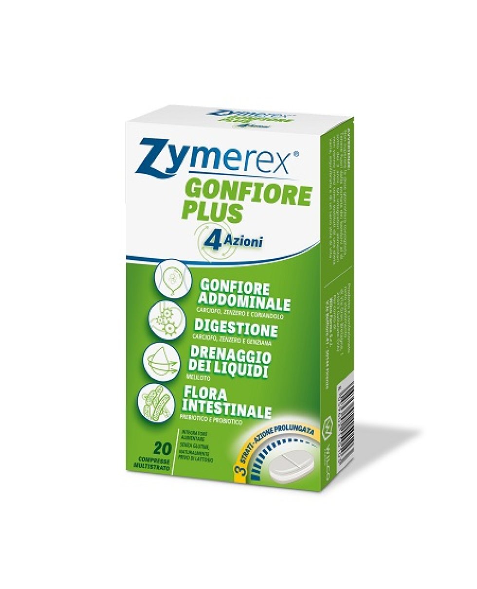 ZYMEREX GONFIORE PLUS 20CPR