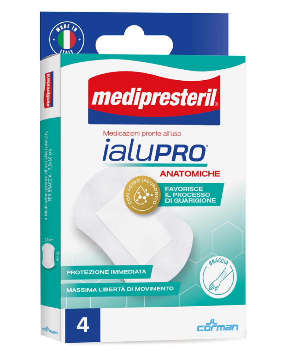 IALUPRO Braccia cm7,5x10 4pz