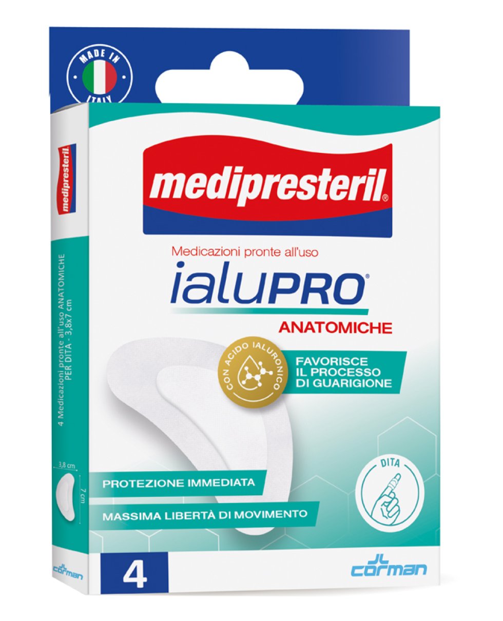 MEDIPRESTERIL IALUPRO DITA 4PZ