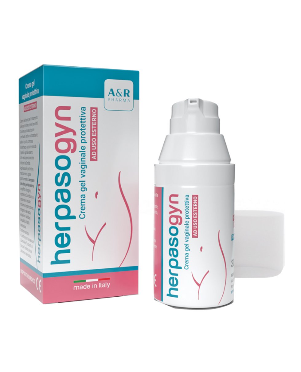 HERPASOGYN CREMA GEL VAG PROT