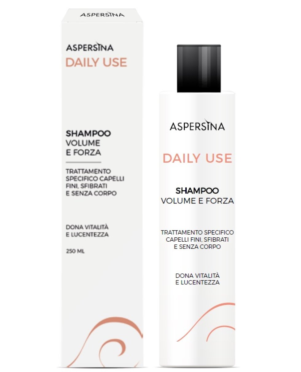 ASPERSINA SHAMPOO VOLUME E FOR