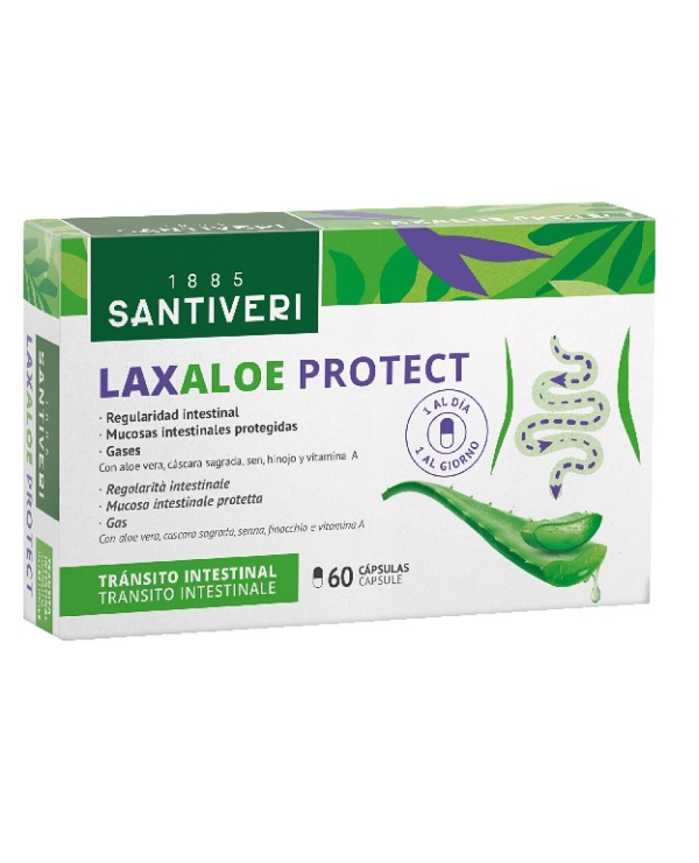 LAXALOE PROTECT 60CPS VEGETALI