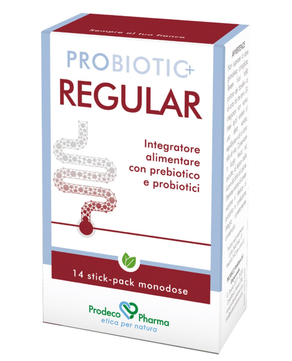 PROBIOTIC+ REGULAR 14STICKPACK