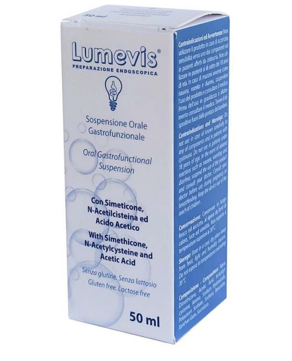 LUMEVIS Sosp.Orale 50ml