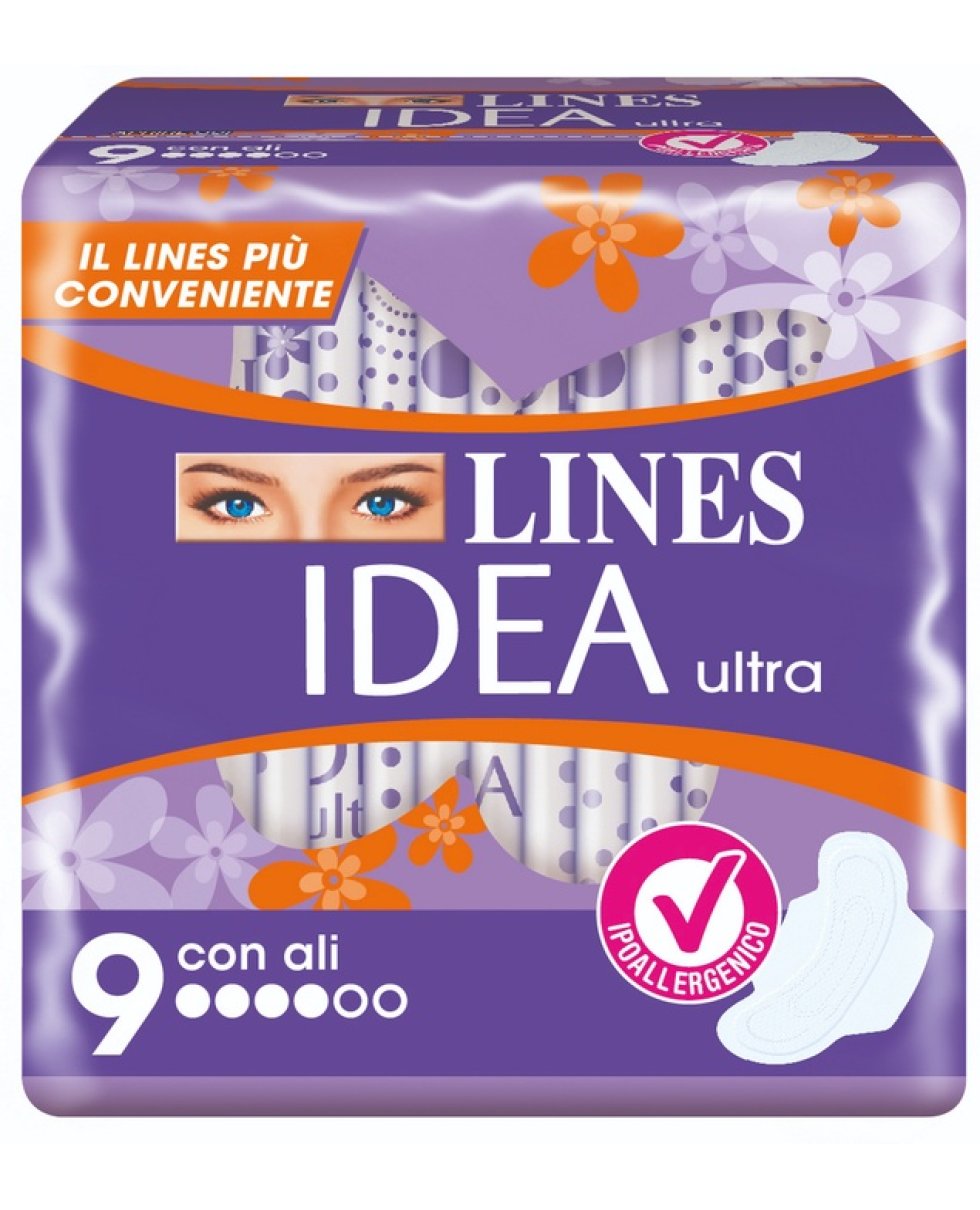 LINES IDEA Ultra GG C/Ali 9pz