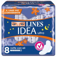 LINES IDEA Ultra Ntt C/Ali 8pz