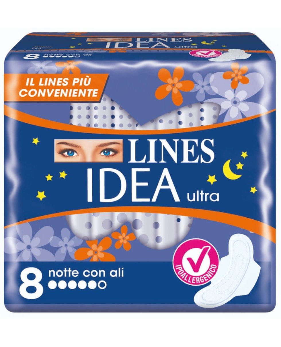 LINES IDEA Ultra Ntt C/Ali 8pz