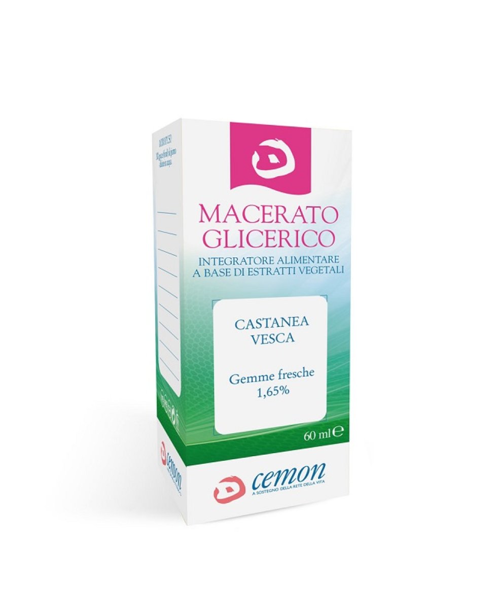 CASTANEA VESCA GEMME MG 60ML