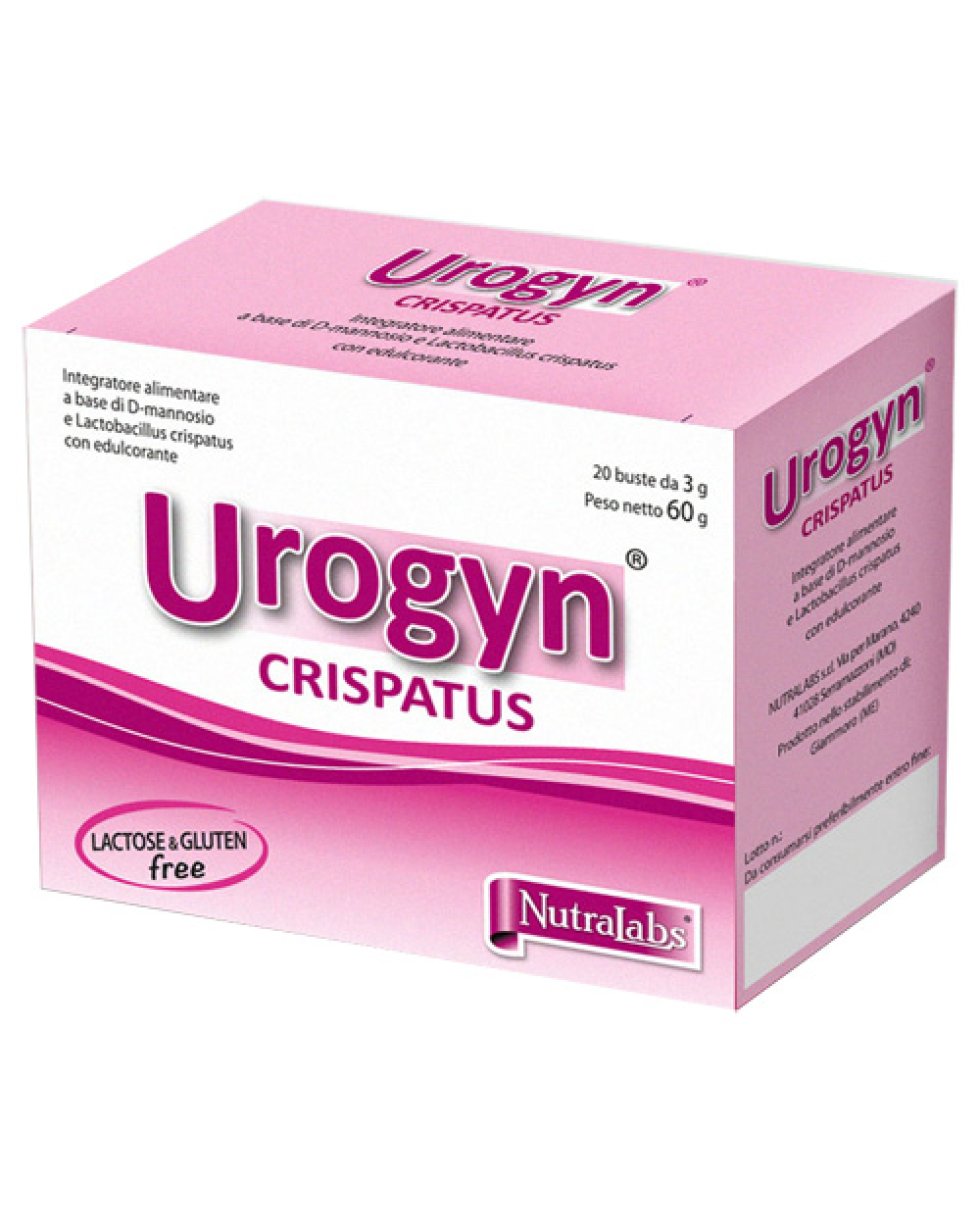 UROGYN CRISPATUS 20BUST 3G