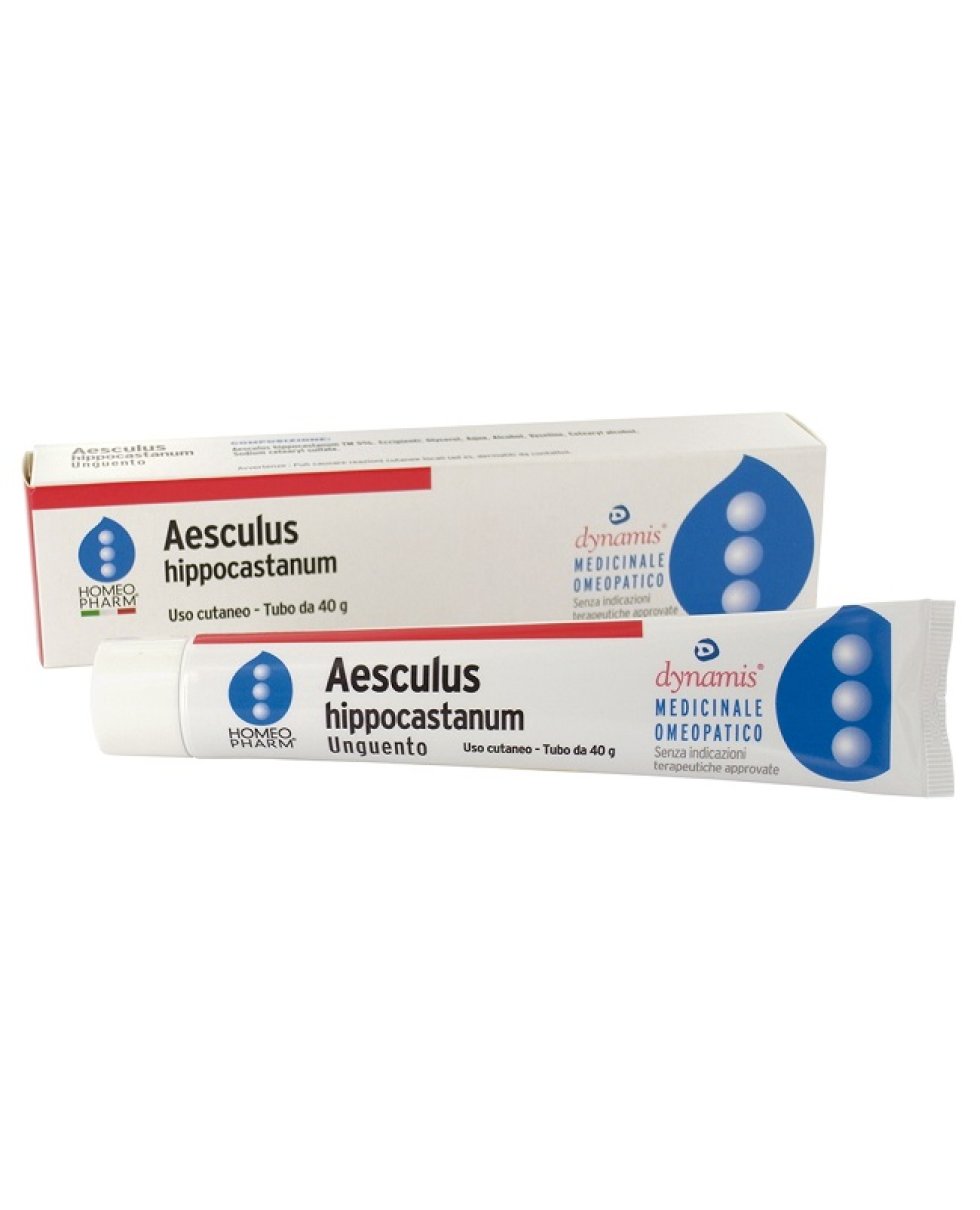 AESCULUS HIPPOC HOMEOPHARM UNG