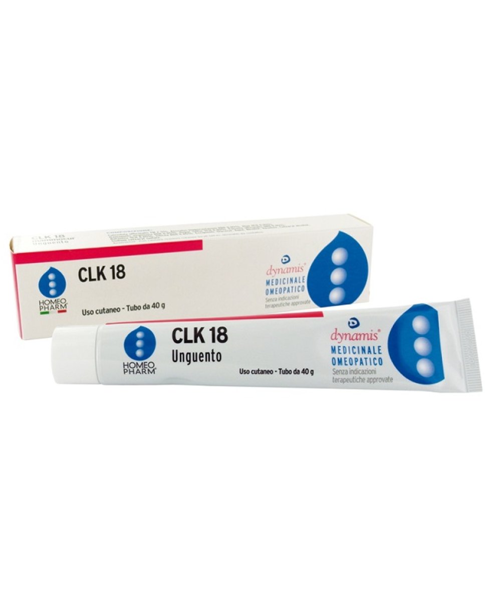 CLK18 HOMEOPHARM UNGUENTO 40G