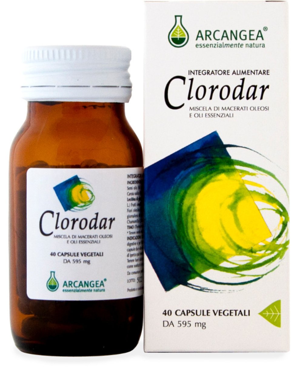 CLORODAR 40CPS VEGET ARCANGEA