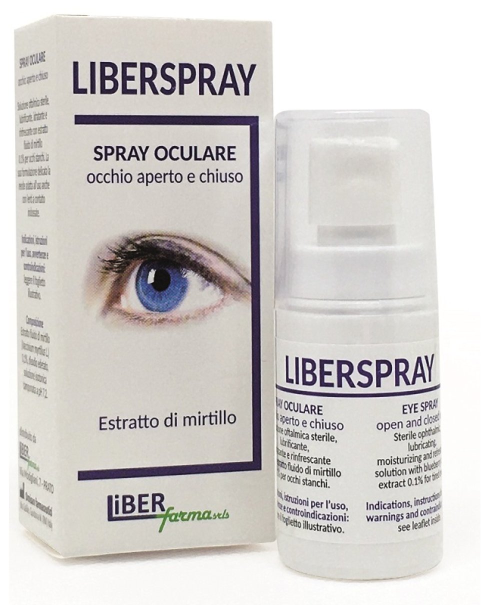 LIBERSPRAY SPRAY OCULARE