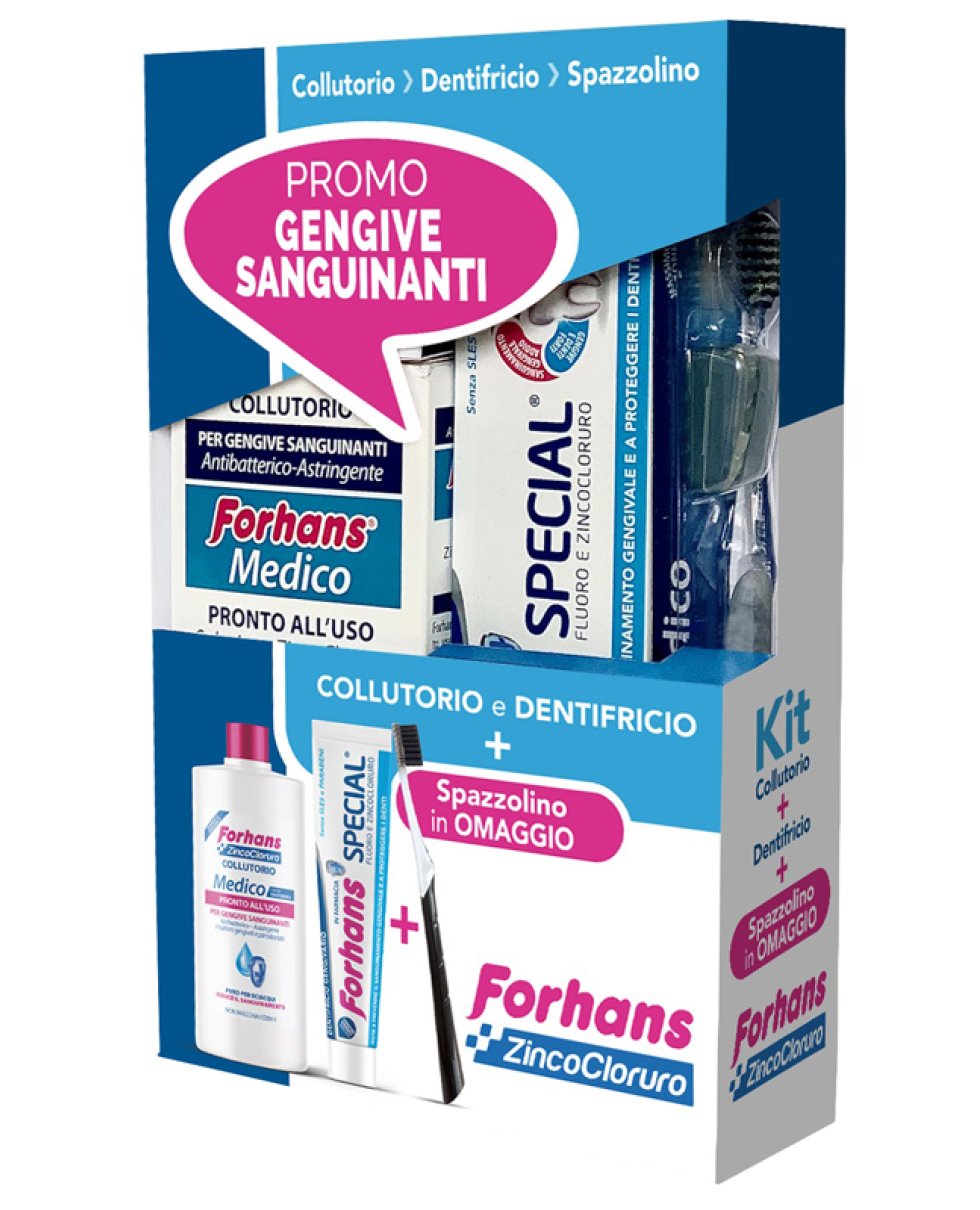 Forhans Kit Gengive Sanguinanti