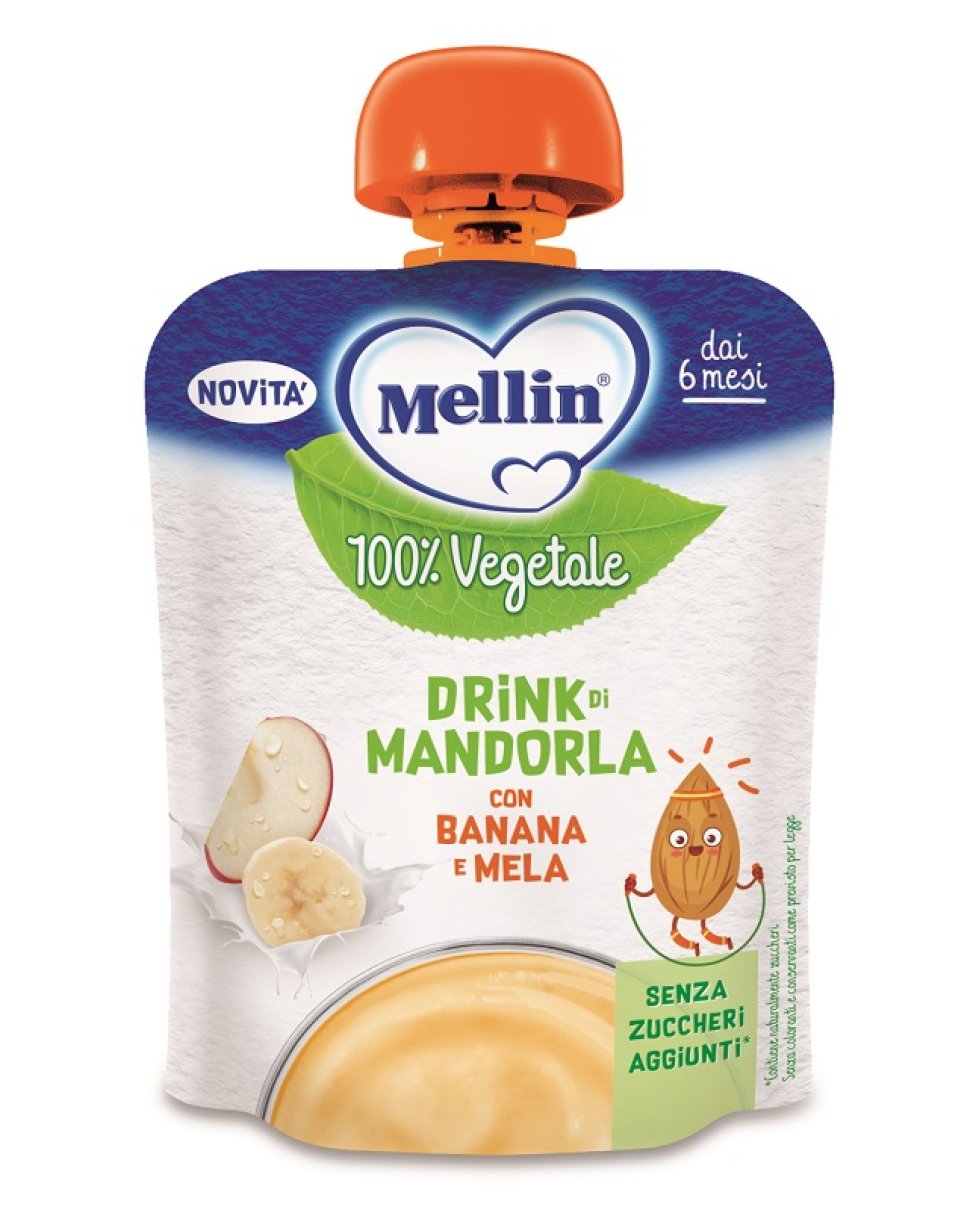 MELLIN Pouch Mand.Mela/Ban.90g