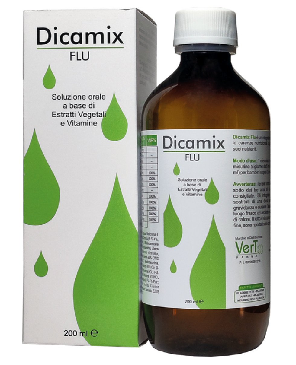 DICAMIX FLU 200ML