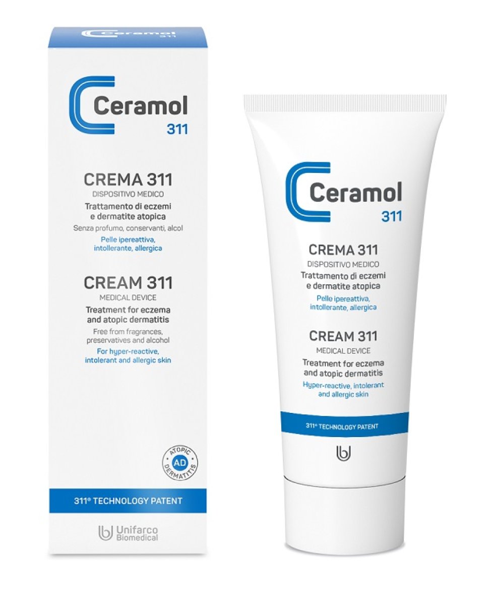 CERAMOL CREMA 311 200ML