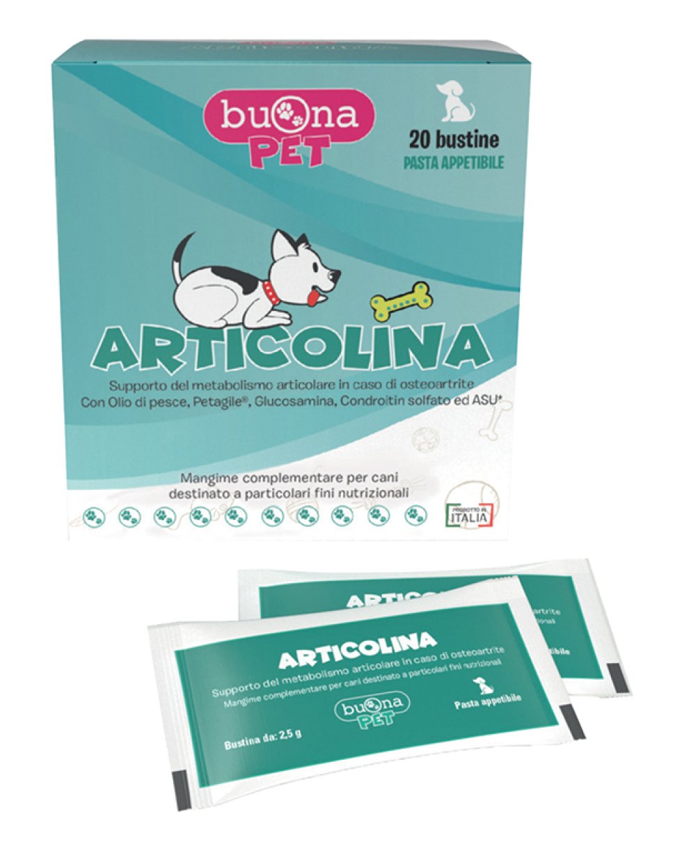 ARTICOLINA 20BUST BUONA PET