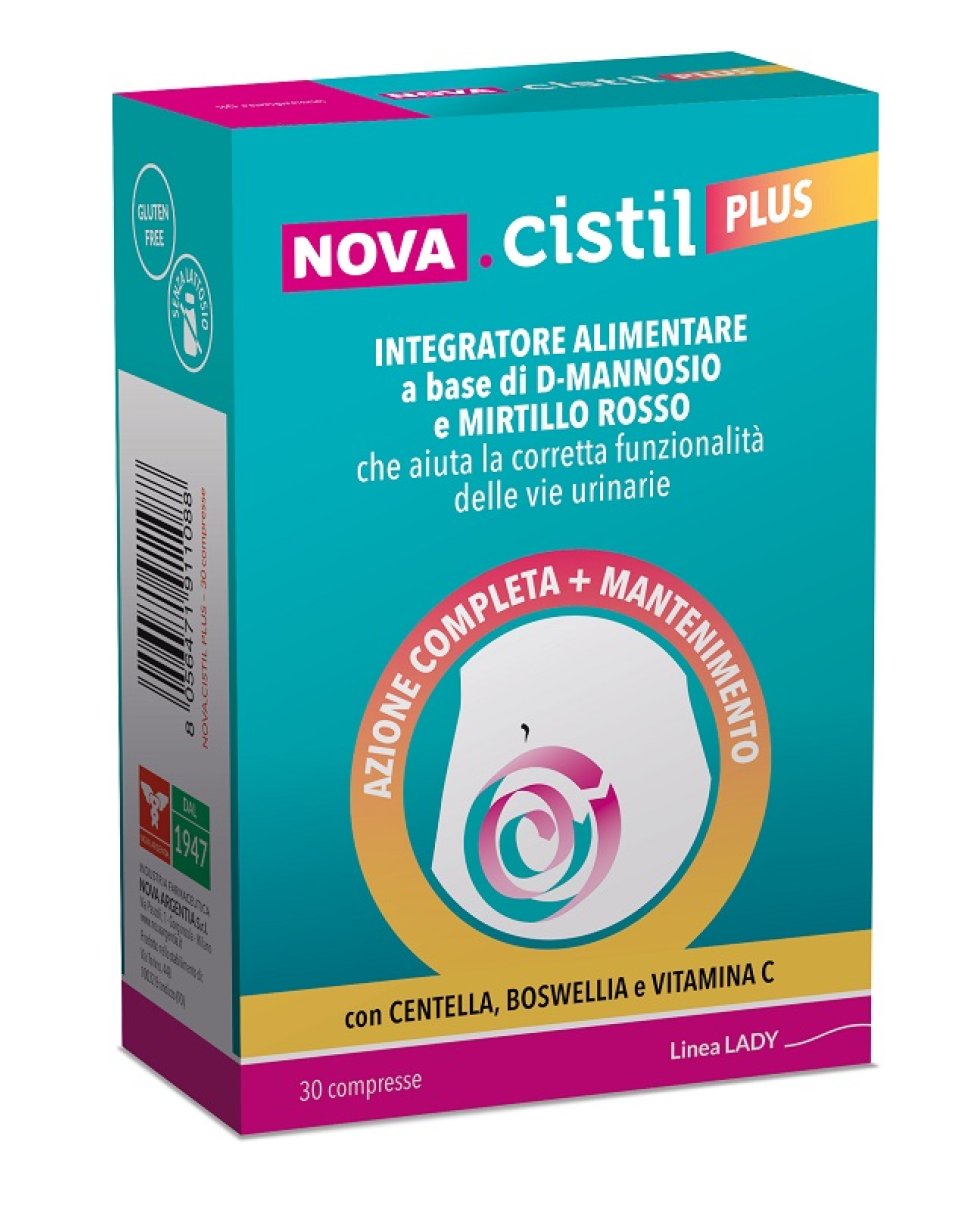 NOVA CISTIL PLUS 30CPR