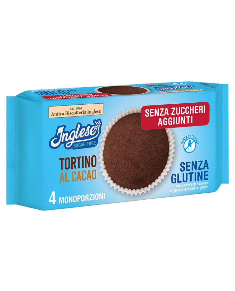 INGLESE Tortino Cacao S/Z