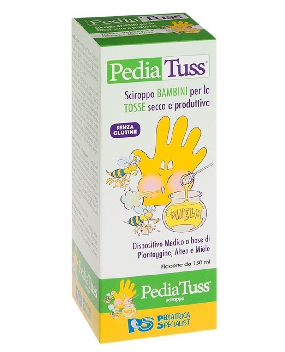 PEDIATUSS SCIROPPO 150ML