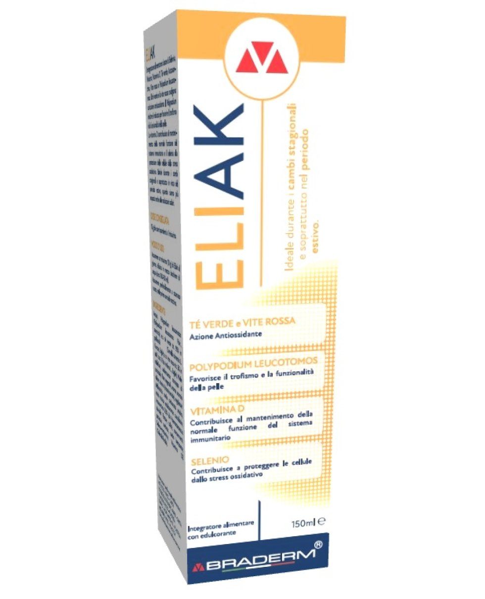 ELIAK 150ML BRADERM