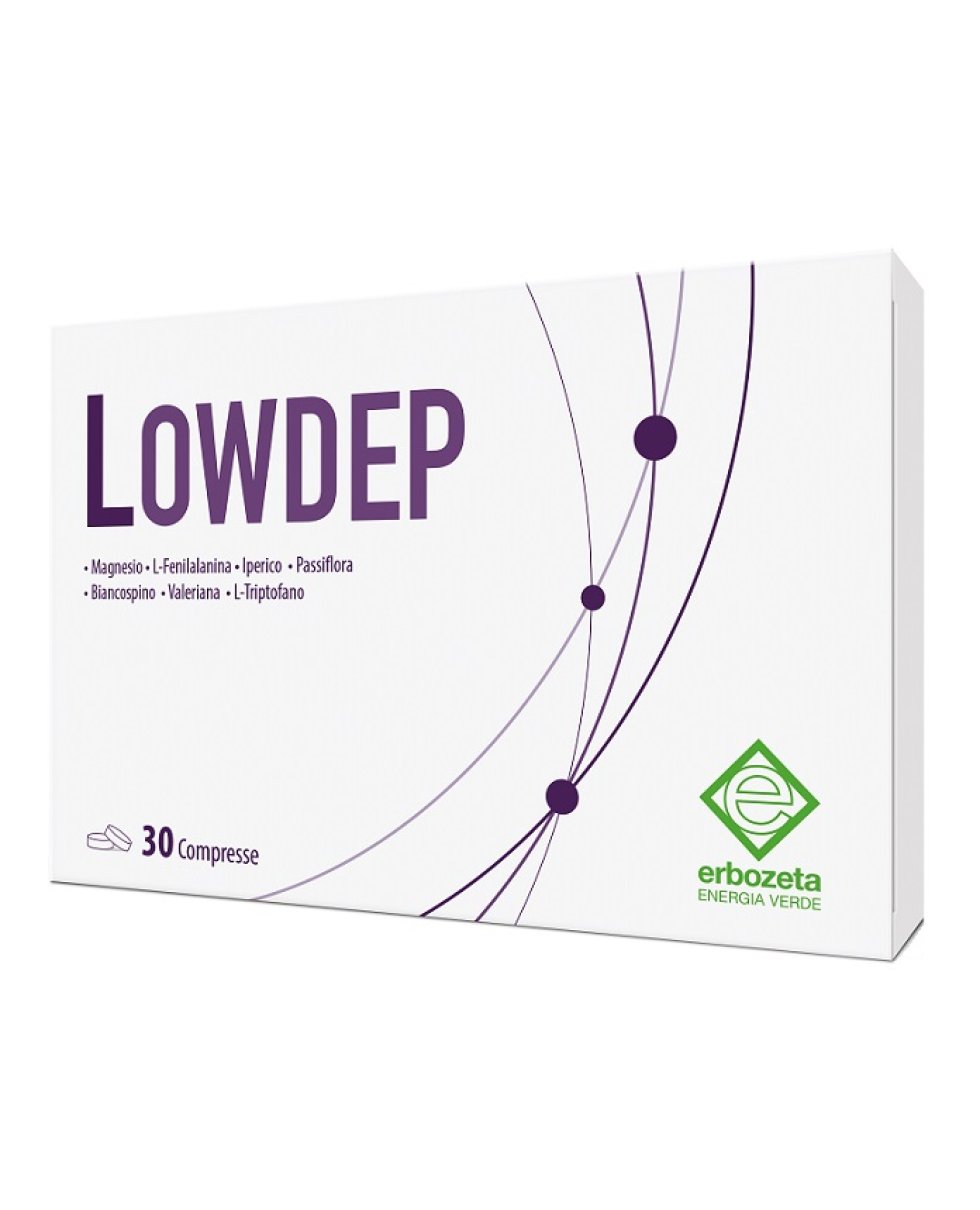 LOWDEP 30CPR 24,48GR N/F ERBOZET