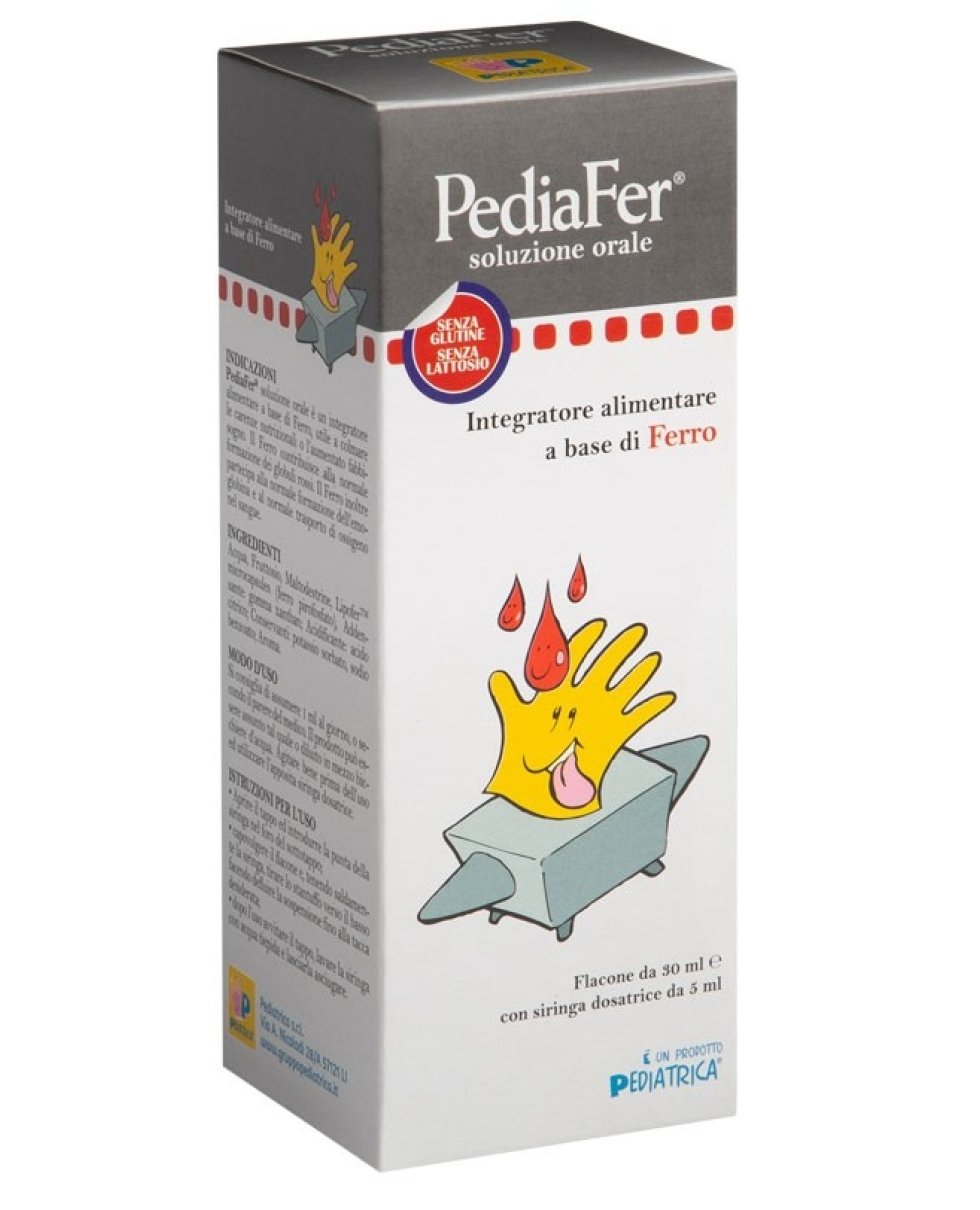 PEDIAFER SOLUZIONE ORALE 30ML