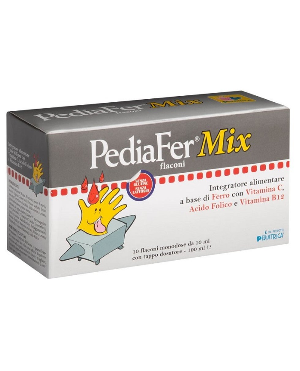 PEDIAFER MIX 10FL 10ML