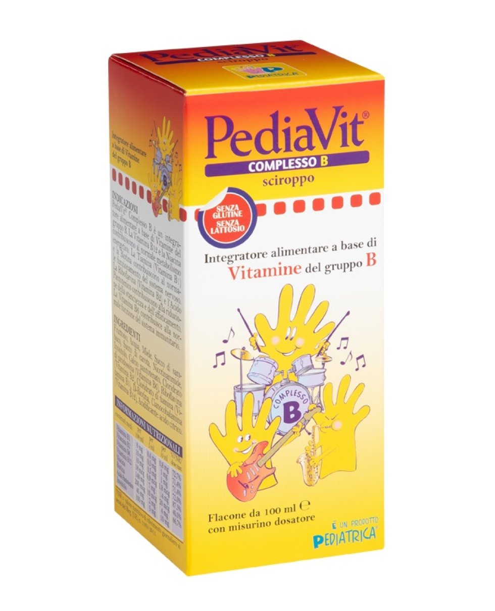 PEDIAVIT COMPLESSO B SCIR100ML