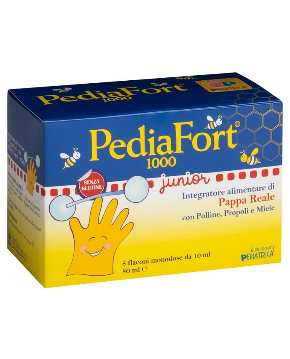 PEDIAFORT 1000 8FL 10ML